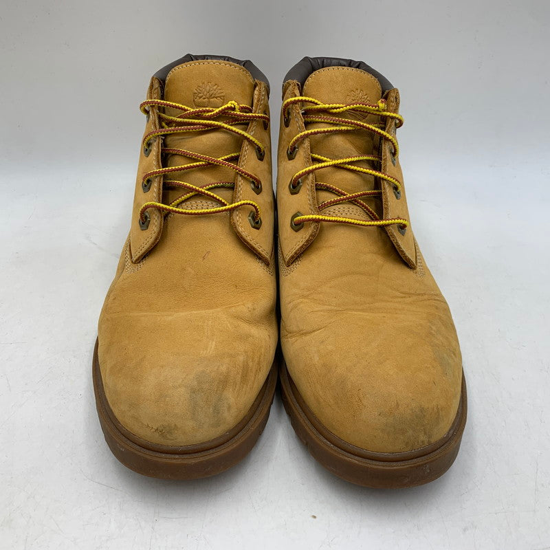 【中古品】【メンズ】 TIMBERLAND ティンバーランド A2QRG BASIC CHUKKA WP ベーシック チャッカ ウォータープルーフ ブーツ 靴 164-260530-kh-20-izu サイズ：27 カラー：ブラウン 万代Net店