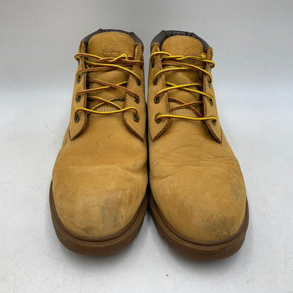 【中古品】【メンズ】 TIMBERLAND ティンバーランド A2QRG BASIC CHUKKA WP ベーシック チャッカ ウォータープルーフ ブーツ 靴 164-260530-kh-20-izu サイズ：27 カラー：ブラウン 万代Net店