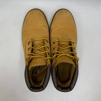 【中古品】【メンズ】 TIMBERLAND ティンバーランド A2QRG BASIC CHUKKA WP ベーシック チャッカ ウォータープルーフ ブーツ 靴 164-260530-kh-20-izu サイズ：27 カラー：ブラウン 万代Net店