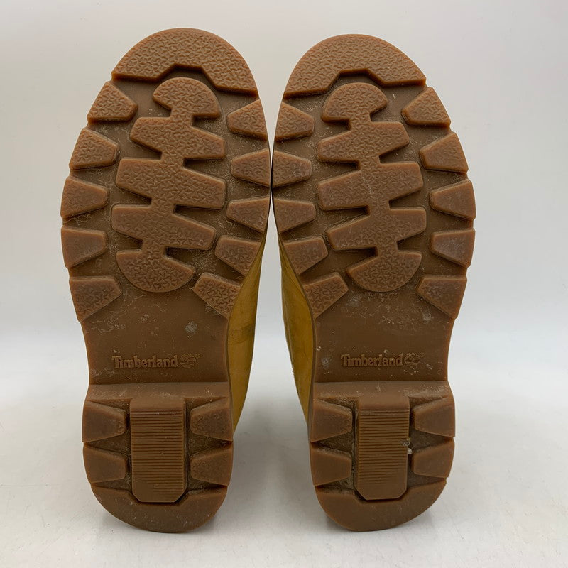 【中古品】【メンズ】 TIMBERLAND ティンバーランド A2QRG BASIC CHUKKA WP ベーシック チャッカ ウォータープルーフ ブーツ 靴 164-260530-kh-20-izu サイズ：27 カラー：ブラウン 万代Net店