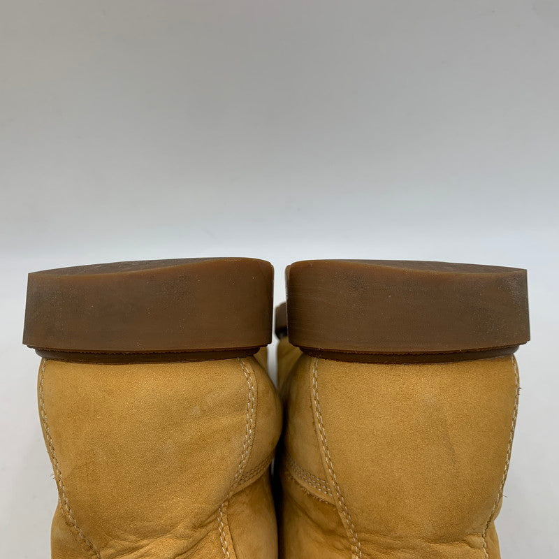 【中古品】【メンズ】 TIMBERLAND ティンバーランド A2QRG BASIC CHUKKA WP ベーシック チャッカ ウォータープルーフ ブーツ 靴 164-260530-kh-20-izu サイズ：27 カラー：ブラウン 万代Net店