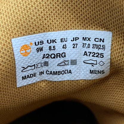 【中古品】【メンズ】 TIMBERLAND ティンバーランド A2QRG BASIC CHUKKA WP ベーシック チャッカ ウォータープルーフ ブーツ 靴 164-260530-kh-20-izu サイズ：27 カラー：ブラウン 万代Net店