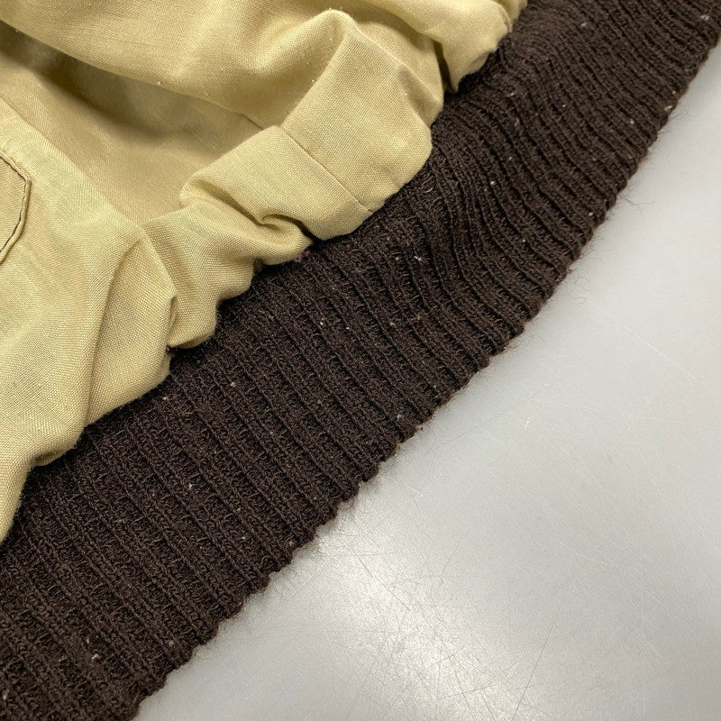 【中古品】【メンズ】 AVIREX アヴィレックス 7823 USA製 80-90S TYPE G-2 FLIGHT JACKET タイプ ジーツー フライト ジャケット アウター 145-260527-cs-01-izu サイズ：44 カラー：ブラウン 万代Net店