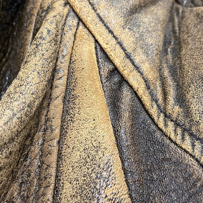 【中古品】【メンズ】 AVIREX アヴィレックス 7823 USA製 80-90S TYPE G-2 FLIGHT JACKET タイプ ジーツー フライト ジャケット アウター 145-260527-cs-01-izu サイズ：44 カラー：ブラウン 万代Net店