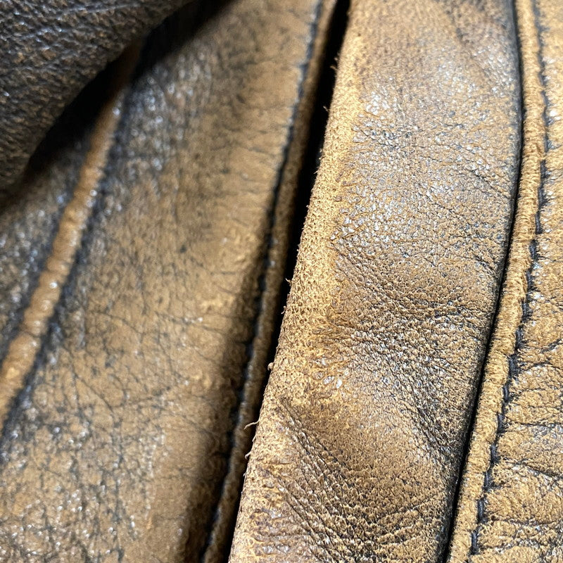 【中古品】【メンズ】 AVIREX アヴィレックス 7823 USA製 80-90S TYPE G-2 FLIGHT JACKET タイプ ジーツー フライト ジャケット アウター 145-260527-cs-01-izu サイズ：44 カラー：ブラウン 万代Net店