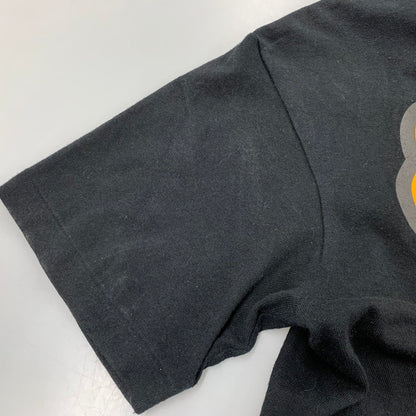 【中古品】【メンズ】 A BATHING APE アベイシングエイプ × KAWS カウズ BABY MILO SS TEE ベイビー マイロ ショートスリーブ Tシャツ トップス 142-260530-kh-11-izu サイズ：S カラー：ブラック 万代Net店