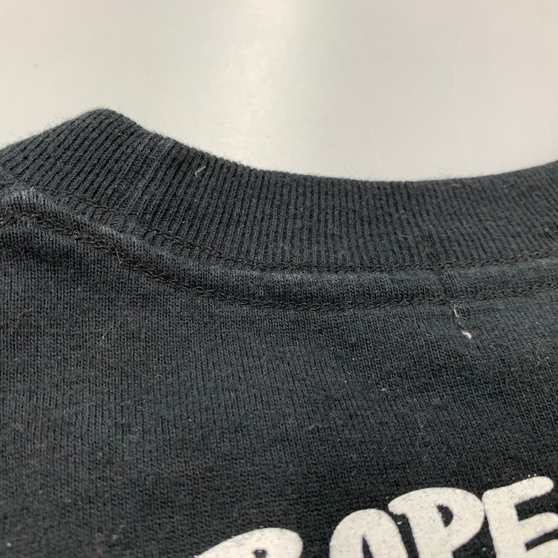 【中古品】【メンズ】 A BATHING APE アベイシングエイプ × KAWS カウズ BABY MILO SS TEE ベイビー マイロ ショートスリーブ Tシャツ トップス 142-260530-kh-11-izu サイズ：S カラー：ブラック 万代Net店