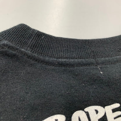 【中古品】【メンズ】 A BATHING APE アベイシングエイプ × KAWS カウズ BABY MILO SS TEE ベイビー マイロ ショートスリーブ Tシャツ トップス 142-260530-kh-11-izu サイズ：S カラー：ブラック 万代Net店