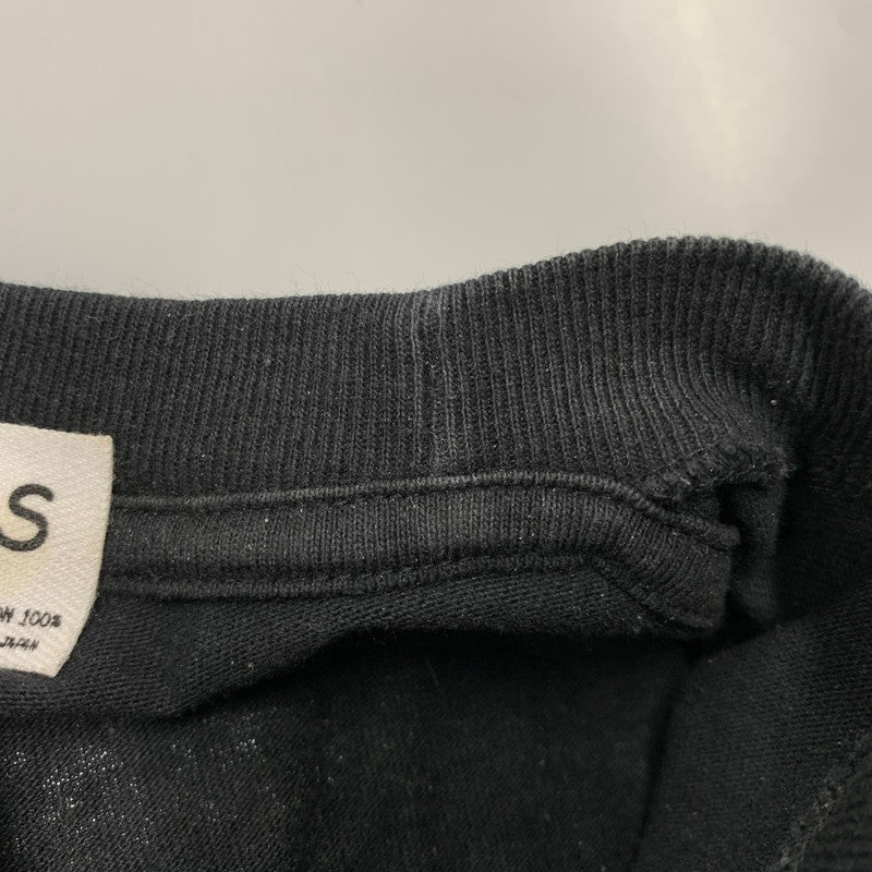 【中古品】【メンズ】 A BATHING APE アベイシングエイプ × KAWS カウズ BABY MILO SS TEE ベイビー マイロ ショートスリーブ Tシャツ トップス 142-260530-kh-11-izu サイズ：S カラー：ブラック 万代Net店