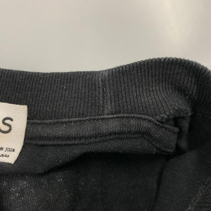 【中古品】【メンズ】 A BATHING APE アベイシングエイプ × KAWS カウズ BABY MILO SS TEE ベイビー マイロ ショートスリーブ Tシャツ トップス 142-260530-kh-11-izu サイズ：S カラー：ブラック 万代Net店