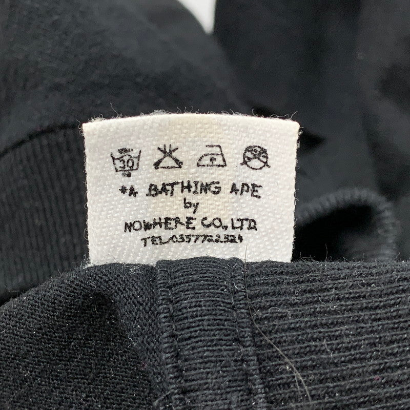 【中古品】【メンズ】 A BATHING APE アベイシングエイプ × KAWS カウズ BABY MILO SS TEE ベイビー マイロ ショートスリーブ Tシャツ トップス 142-260530-kh-11-izu サイズ：S カラー：ブラック 万代Net店