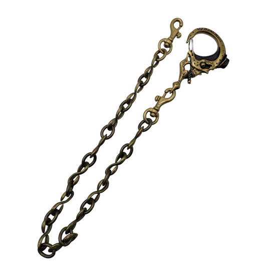 【中古品】【メンズ】 GALCIA ガルシア REAL DEAL SKULL WALLET CHAIN リアルディール スカル ウォレットチェーン 192-260530-as-17-izu カラー：ゴールド 万代Net店