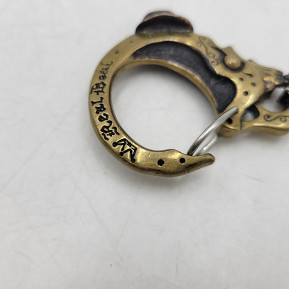 【中古品】【メンズ】 GALCIA ガルシア REAL DEAL SKULL WALLET CHAIN リアルディール スカル ウォレットチェーン 192-260530-as-17-izu カラー：ゴールド 万代Net店