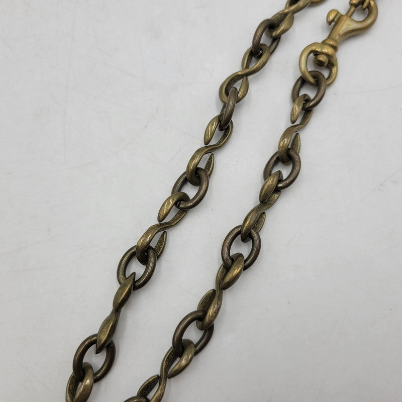 【中古品】【メンズ】 GALCIA ガルシア REAL DEAL SKULL WALLET CHAIN リアルディール スカル ウォレットチェーン 192-260530-as-17-izu カラー：ゴールド 万代Net店