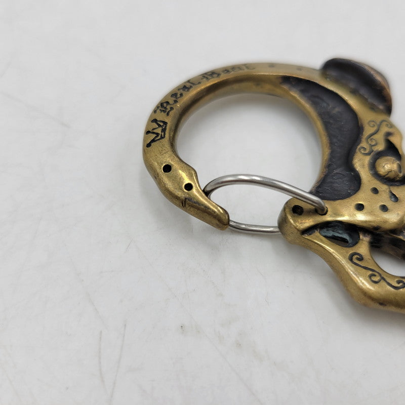 【中古品】【メンズ】 GALCIA ガルシア REAL DEAL SKULL WALLET CHAIN リアルディール スカル ウォレットチェーン 192-260530-as-17-izu カラー：ゴールド 万代Net店