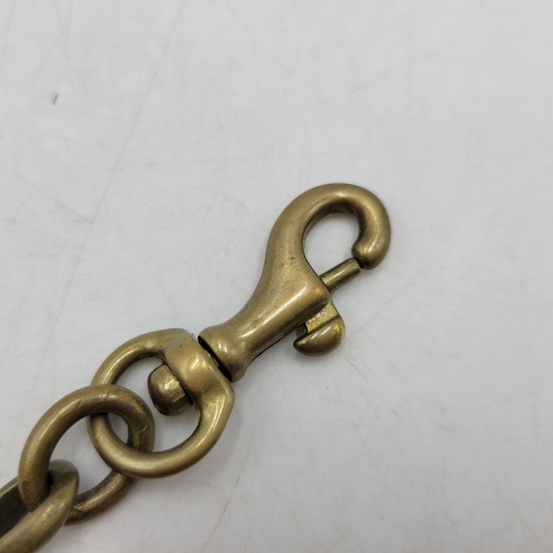 【中古品】【メンズ】 GALCIA ガルシア REAL DEAL SKULL WALLET CHAIN リアルディール スカル ウォレットチェーン 192-260530-as-17-izu カラー：ゴールド 万代Net店