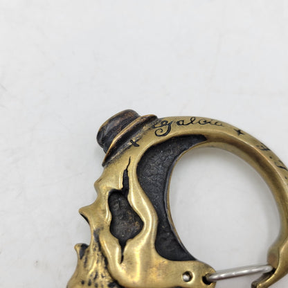 【中古品】【メンズ】 GALCIA ガルシア REAL DEAL SKULL WALLET CHAIN リアルディール スカル ウォレットチェーン 192-260530-as-17-izu カラー：ゴールド 万代Net店