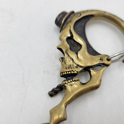 【中古品】【メンズ】 GALCIA ガルシア REAL DEAL SKULL WALLET CHAIN リアルディール スカル ウォレットチェーン 192-260530-as-17-izu カラー：ゴールド 万代Net店