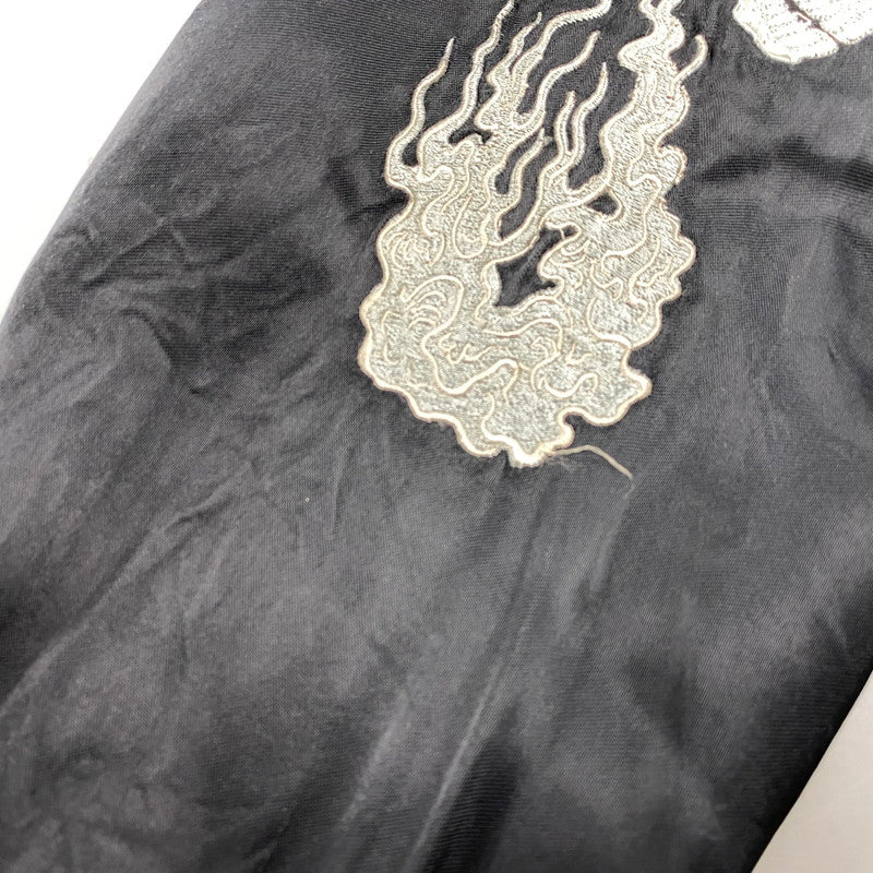 【中古品】【メンズ】 飛翔白麗 REVERSIBLE RAYON SUKAJAN リバーシブル レーヨン スカジャン ジャケット 145-260530-as-02-izu サイズ：M カラー：ピンク系/ブラック 万代Net店