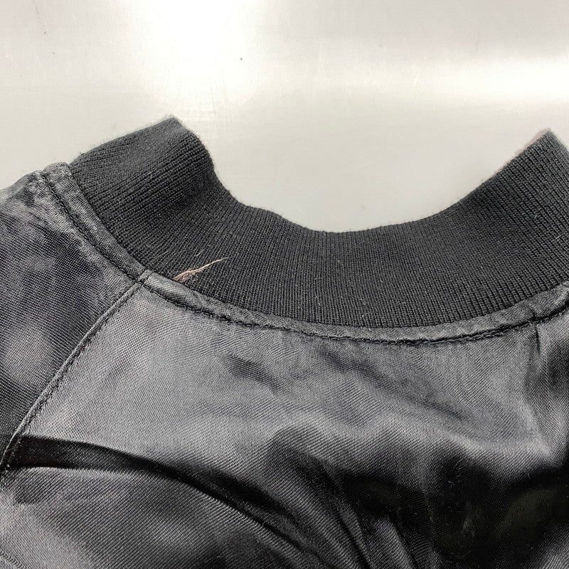 【中古品】【メンズ】 飛翔白麗 REVERSIBLE RAYON SUKAJAN リバーシブル レーヨン スカジャン ジャケット 145-260530-as-02-izu サイズ：M カラー：ピンク系/ブラック 万代Net店