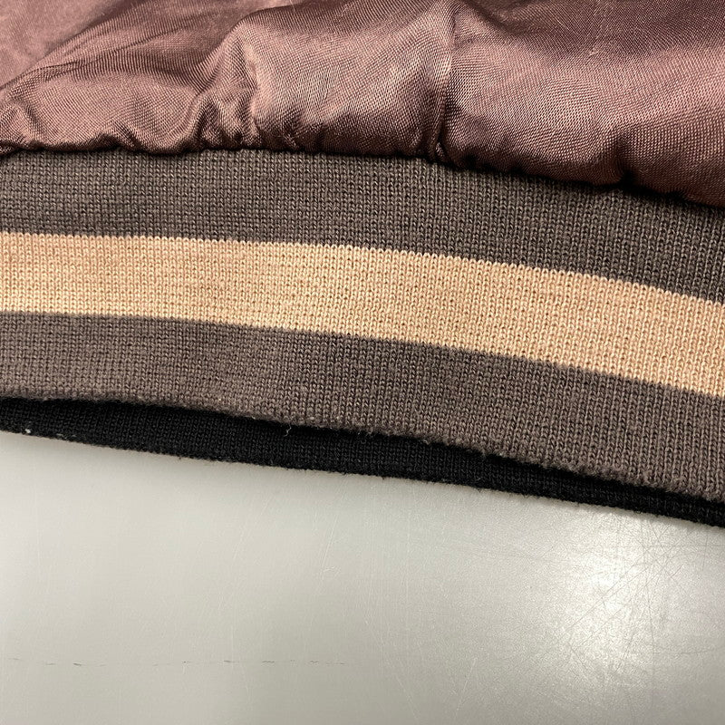 【中古品】【メンズ】 飛翔白麗 REVERSIBLE RAYON SUKAJAN リバーシブル レーヨン スカジャン ジャケット 145-260530-as-02-izu サイズ：M カラー：ピンク系/ブラック 万代Net店