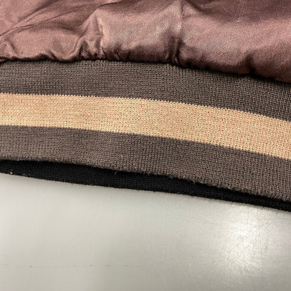 【中古品】【メンズ】 飛翔白麗 REVERSIBLE RAYON SUKAJAN リバーシブル レーヨン スカジャン ジャケット 145-260530-as-02-izu サイズ：M カラー：ピンク系/ブラック 万代Net店