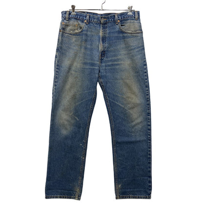 【現状渡し品】【メンズ】 LEVI'S リーバイス 505-0210 505 DENIM PANTS デニム パンツ ズボン ボトムス 157-260720-ya-04-izu サイズ：38×32 カラー：インディゴ 万代Net店