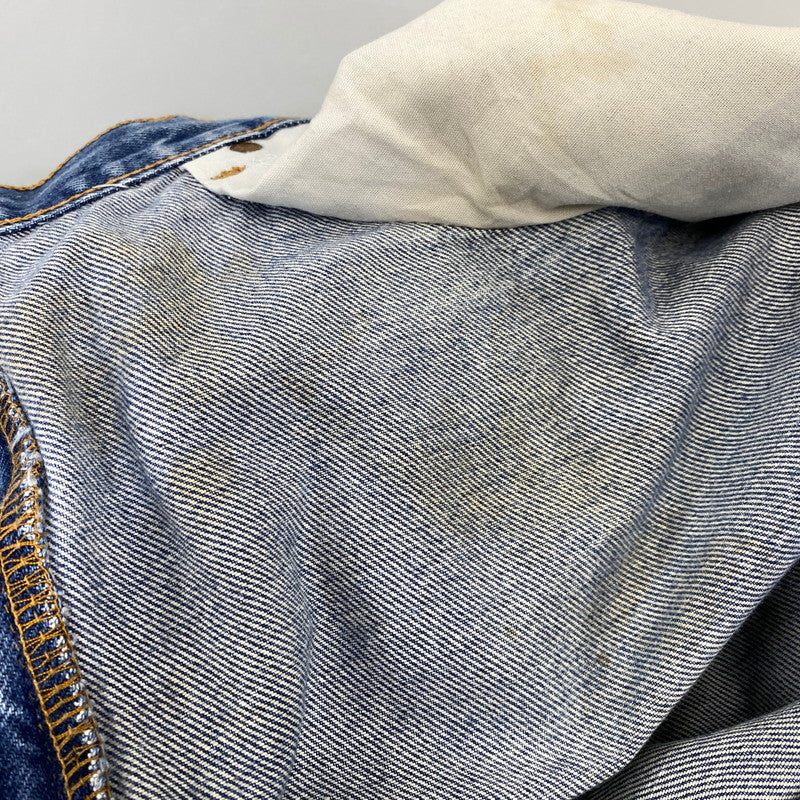 【現状渡し品】【メンズ】 LEVI'S リーバイス 505-0210 505 DENIM PANTS デニム パンツ ズボン ボトムス 157-260720-ya-04-izu サイズ：38×32 カラー：インディゴ 万代Net店
