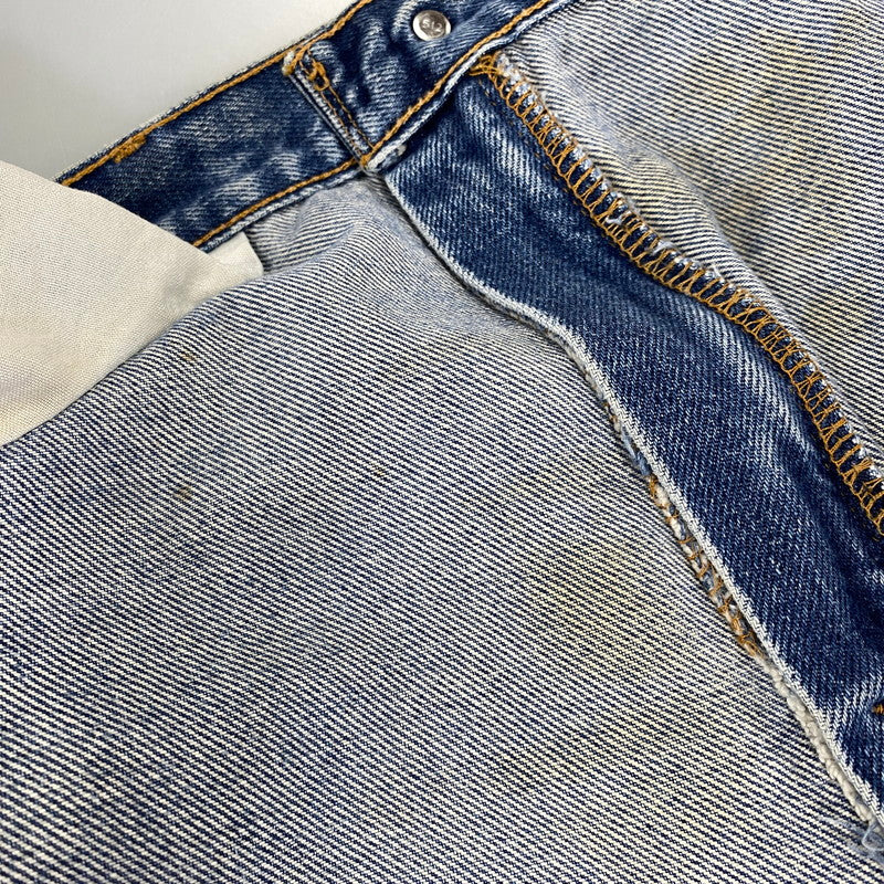 【現状渡し品】【メンズ】 LEVI'S リーバイス 505-0210 505 DENIM PANTS デニム パンツ ズボン ボトムス 157-260720-ya-04-izu サイズ：38×32 カラー：インディゴ 万代Net店