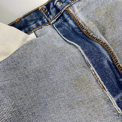 【現状渡し品】【メンズ】 LEVI'S リーバイス 505-0210 505 DENIM PANTS デニム パンツ ズボン ボトムス 157-260720-ya-04-izu サイズ：38×32 カラー：インディゴ 万代Net店