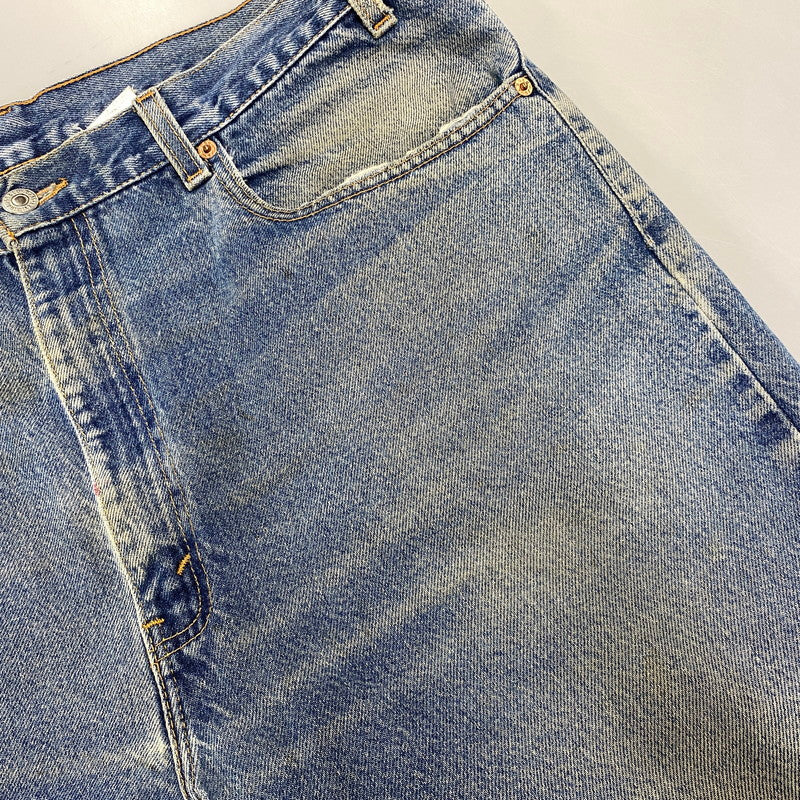 【現状渡し品】【メンズ】 LEVI'S リーバイス 505-0210 505 DENIM PANTS デニム パンツ ズボン ボトムス 157-260720-ya-04-izu サイズ：38×32 カラー：インディゴ 万代Net店