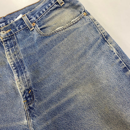 【現状渡し品】【メンズ】 LEVI'S リーバイス 505-0210 505 DENIM PANTS デニム パンツ ズボン ボトムス 157-260720-ya-04-izu サイズ：38×32 カラー：インディゴ 万代Net店