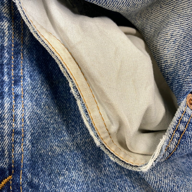 【現状渡し品】【メンズ】 LEVI'S リーバイス 505-0210 505 DENIM PANTS デニム パンツ ズボン ボトムス 157-260720-ya-04-izu サイズ：38×32 カラー：インディゴ 万代Net店