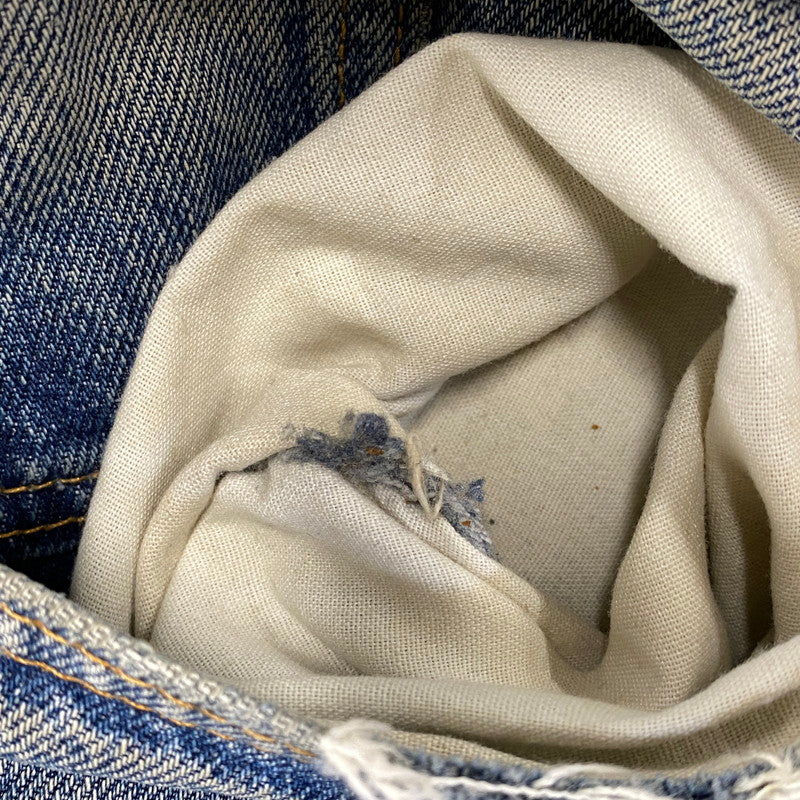 【現状渡し品】【メンズ】 LEVI'S リーバイス 505-0210 505 DENIM PANTS デニム パンツ ズボン ボトムス 157-260720-ya-04-izu サイズ：38×32 カラー：インディゴ 万代Net店