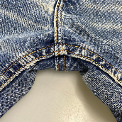 【現状渡し品】【メンズ】 LEVI'S リーバイス 505-0210 505 DENIM PANTS デニム パンツ ズボン ボトムス 157-260720-ya-04-izu サイズ：38×32 カラー：インディゴ 万代Net店