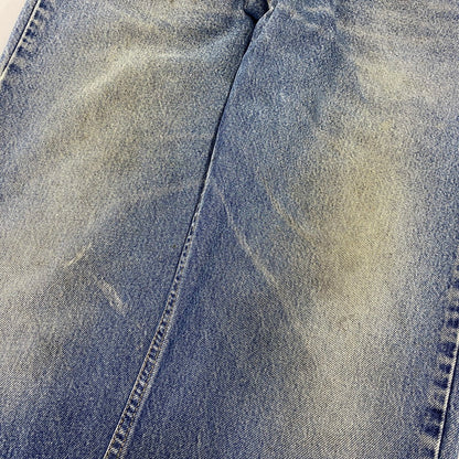 【現状渡し品】【メンズ】 LEVI'S リーバイス 505-0210 505 DENIM PANTS デニム パンツ ズボン ボトムス 157-260720-ya-04-izu サイズ：38×32 カラー：インディゴ 万代Net店