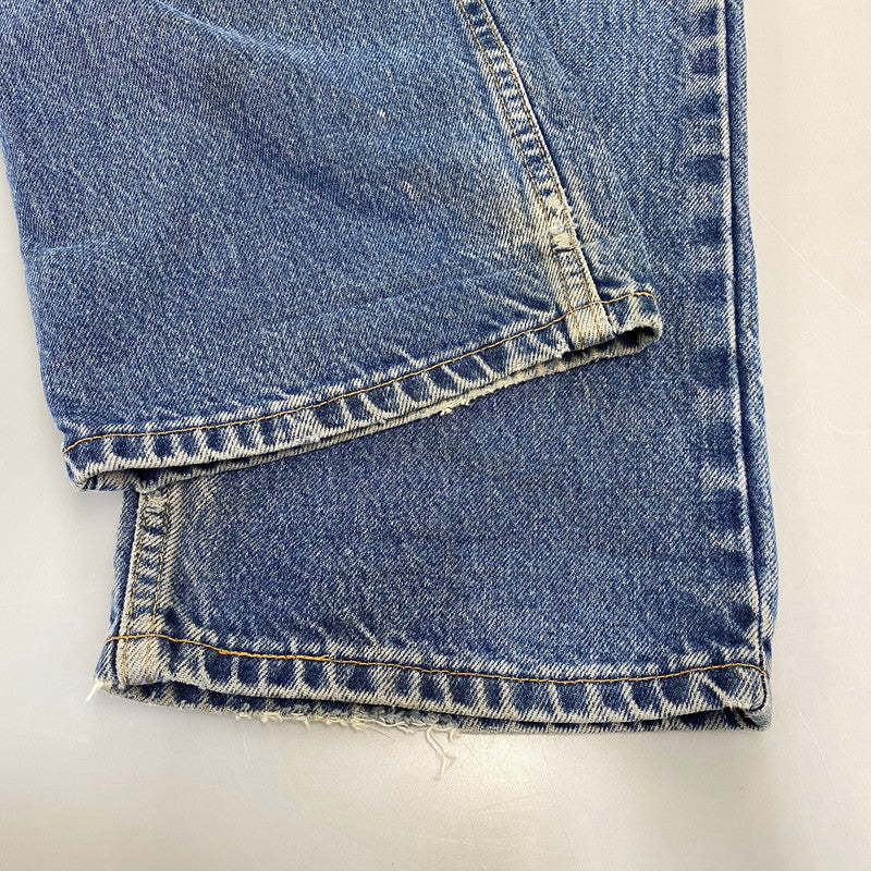 【現状渡し品】【メンズ】 LEVI'S リーバイス 505-0210 505 DENIM PANTS デニム パンツ ズボン ボトムス 157-260720-ya-04-izu サイズ：38×32 カラー：インディゴ 万代Net店