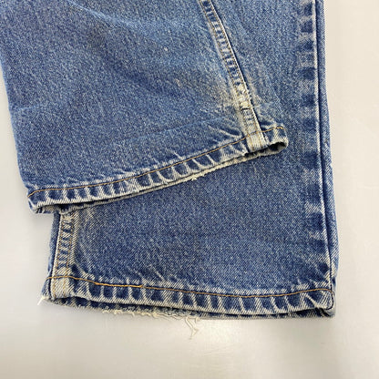 【現状渡し品】【メンズ】 LEVI'S リーバイス 505-0210 505 DENIM PANTS デニム パンツ ズボン ボトムス 157-260720-ya-04-izu サイズ：38×32 カラー：インディゴ 万代Net店