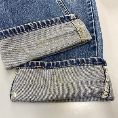 【現状渡し品】【メンズ】 LEVI'S リーバイス 505-0210 505 DENIM PANTS デニム パンツ ズボン ボトムス 157-260720-ya-04-izu サイズ：38×32 カラー：インディゴ 万代Net店