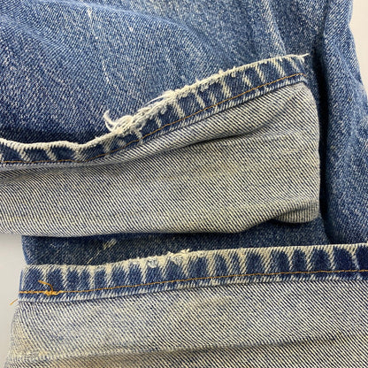 【現状渡し品】【メンズ】 LEVI'S リーバイス 505-0210 505 DENIM PANTS デニム パンツ ズボン ボトムス 157-260720-ya-04-izu サイズ：38×32 カラー：インディゴ 万代Net店
