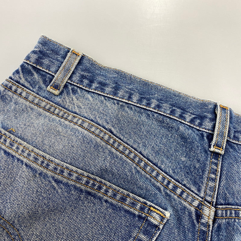 【現状渡し品】【メンズ】 LEVI'S リーバイス 505-0210 505 DENIM PANTS デニム パンツ ズボン ボトムス 157-260720-ya-04-izu サイズ：38×32 カラー：インディゴ 万代Net店