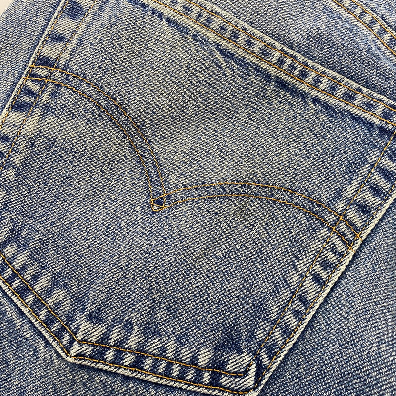 【現状渡し品】【メンズ】 LEVI'S リーバイス 505-0210 505 DENIM PANTS デニム パンツ ズボン ボトムス 157-260720-ya-04-izu サイズ：38×32 カラー：インディゴ 万代Net店