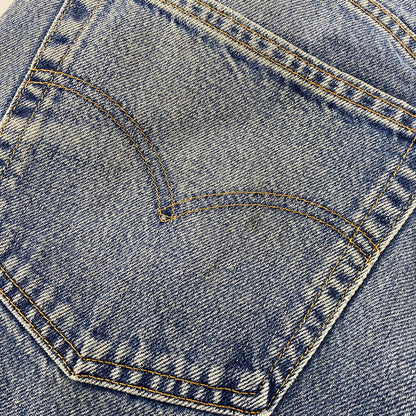 【現状渡し品】【メンズ】 LEVI'S リーバイス 505-0210 505 DENIM PANTS デニム パンツ ズボン ボトムス 157-260720-ya-04-izu サイズ：38×32 カラー：インディゴ 万代Net店