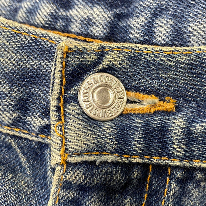 【現状渡し品】【メンズ】 LEVI'S リーバイス 505-0210 505 DENIM PANTS デニム パンツ ズボン ボトムス 157-260720-ya-04-izu サイズ：38×32 カラー：インディゴ 万代Net店
