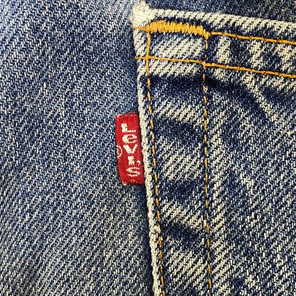 【現状渡し品】【メンズ】 LEVI'S リーバイス 505-0210 505 DENIM PANTS デニム パンツ ズボン ボトムス 157-260720-ya-04-izu サイズ：38×32 カラー：インディゴ 万代Net店