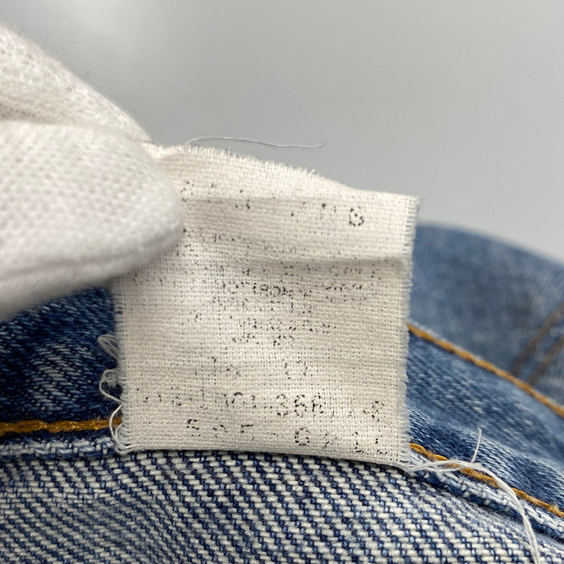 【現状渡し品】【メンズ】 LEVI'S リーバイス 505-0210 505 DENIM PANTS デニム パンツ ズボン ボトムス 157-260720-ya-04-izu サイズ：38×32 カラー：インディゴ 万代Net店