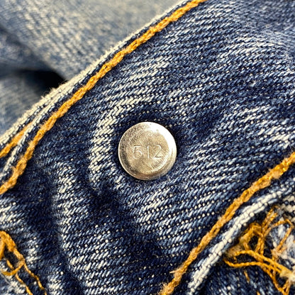 【現状渡し品】【メンズ】 LEVI'S リーバイス 505-0210 505 DENIM PANTS デニム パンツ ズボン ボトムス 157-260720-ya-04-izu サイズ：38×32 カラー：インディゴ 万代Net店