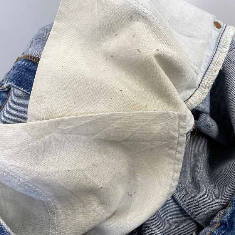 【現状渡し品】【メンズ】 LEVI'S リーバイス 505-0210 505 DENIM PANTS デニム パンツ ズボン ボトムス 157-260720-ya-04-izu サイズ：38×32 カラー：インディゴ 万代Net店