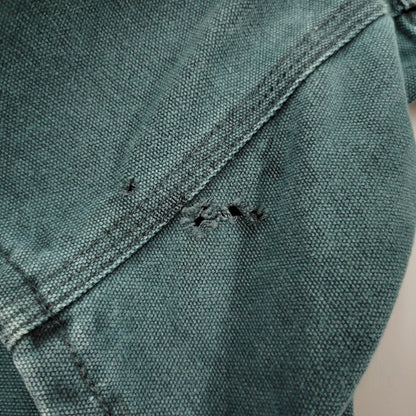 【現状渡し品】【メンズ】 Carhartt カーハート DUCK PAINTER SHORTS B24HTG ダック ペインターショーツ ショートパンツ 157-260530-as-13-izu サイズ：29 カラー：HUNTER GREEN 万代Net店