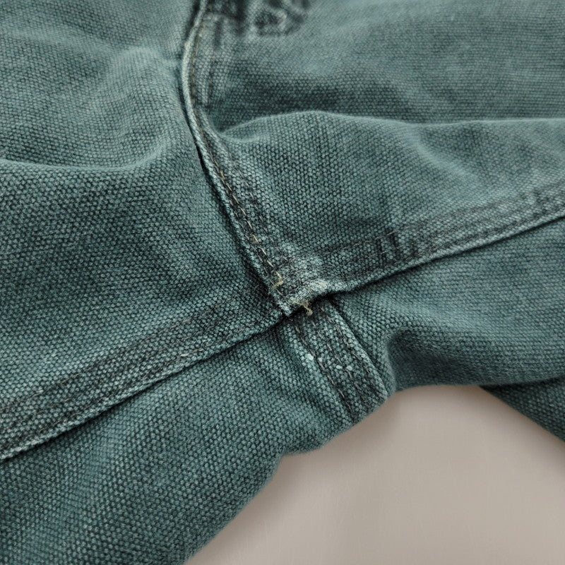 【現状渡し品】【メンズ】 Carhartt カーハート DUCK PAINTER SHORTS B24HTG ダック ペインターショーツ ショートパンツ 157-260530-as-13-izu サイズ：29 カラー：HUNTER GREEN 万代Net店
